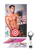 Bachelorette Party Favors Pin The Macho On The Man Party...