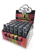 Cheef Relief Soothing Throat Spray (36 Per Display) -...