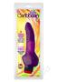 Jelly Caribbean Number 2 Jelly Vibrator 8in - Purple